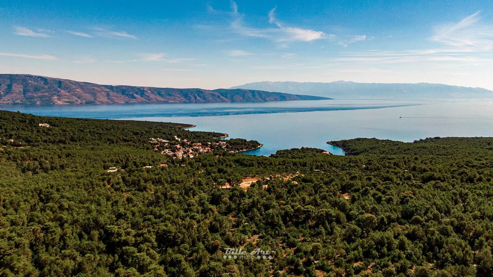 Pogled prema istoku iz Fortuna House